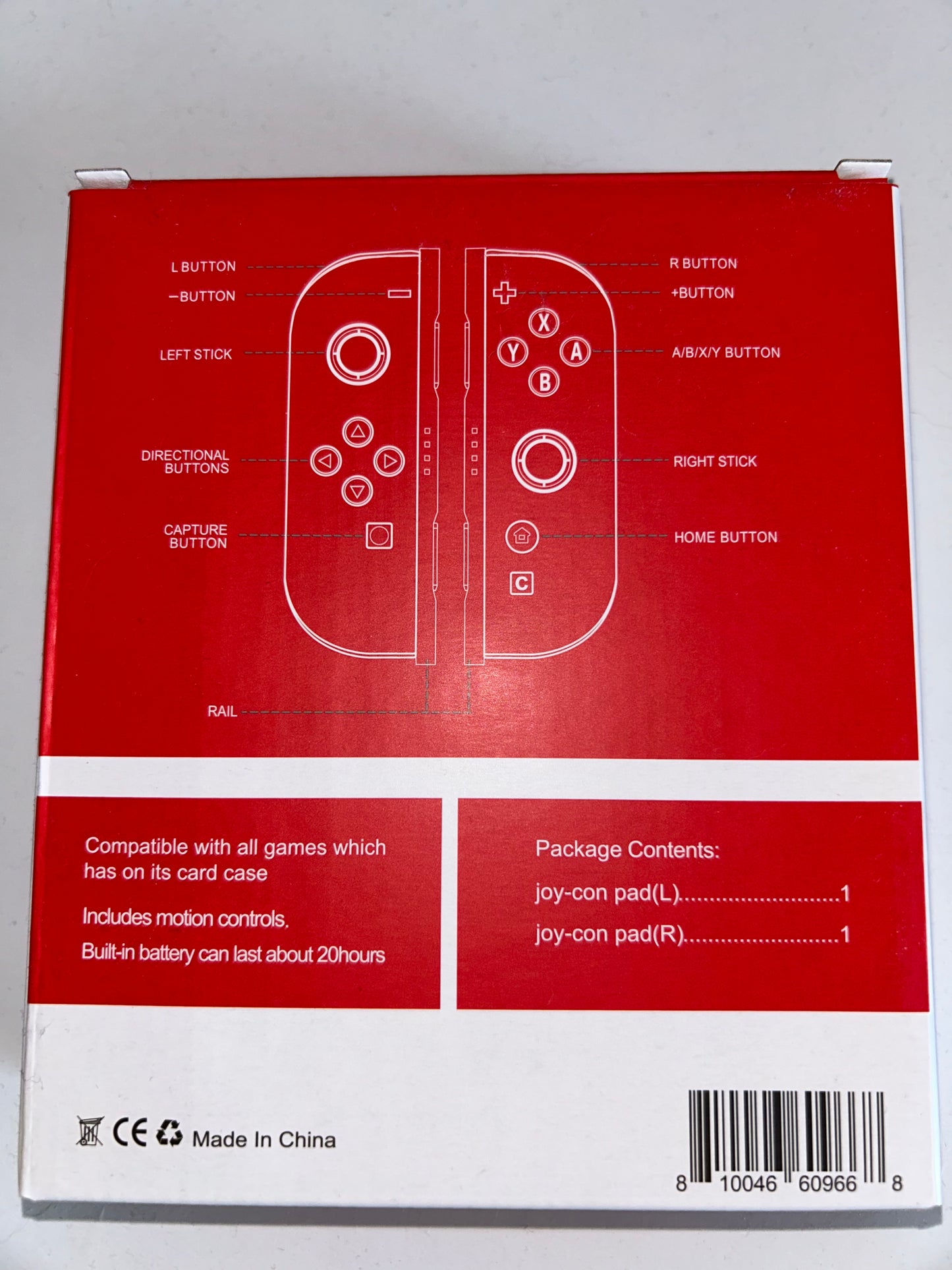 Joy-Con compatibles Nintendo Switch 2 – Manettes sans fil ergonomiques avec accessoires