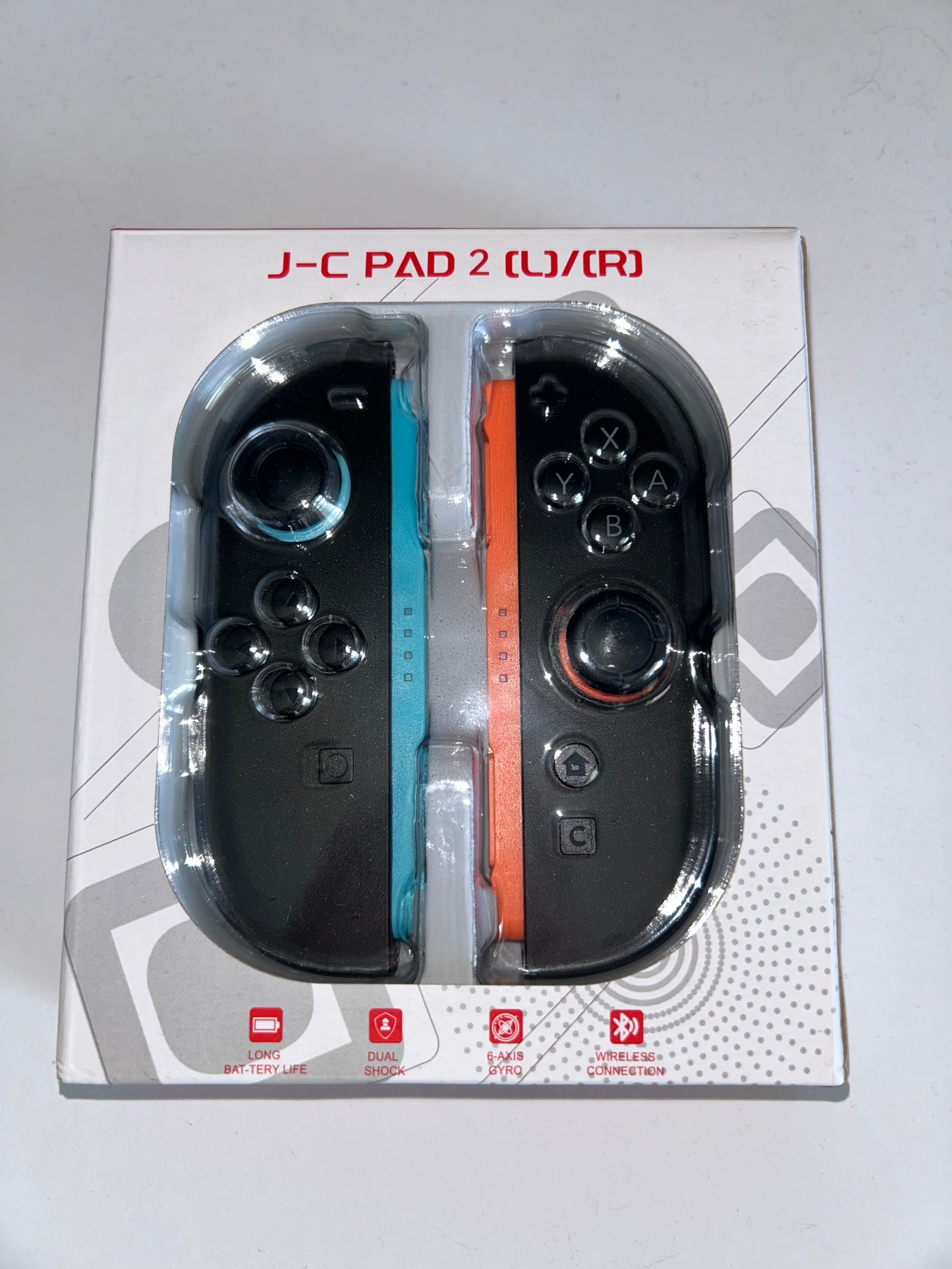 Joy-Con compatibles Nintendo Switch 2 – Manettes sans fil ergonomiques avec accessoires