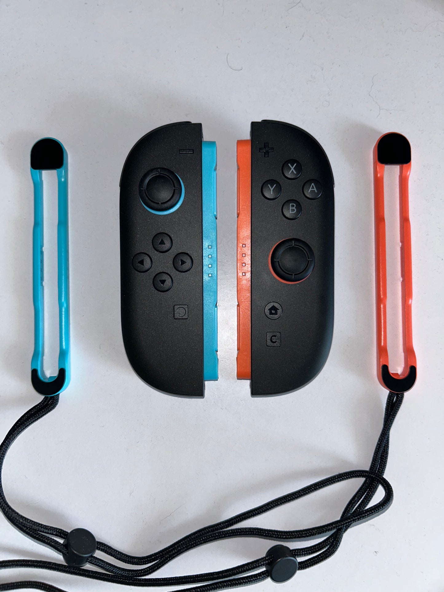Joy-Con compatibles Nintendo Switch 2 – Manettes sans fil ergonomiques avec accessoires