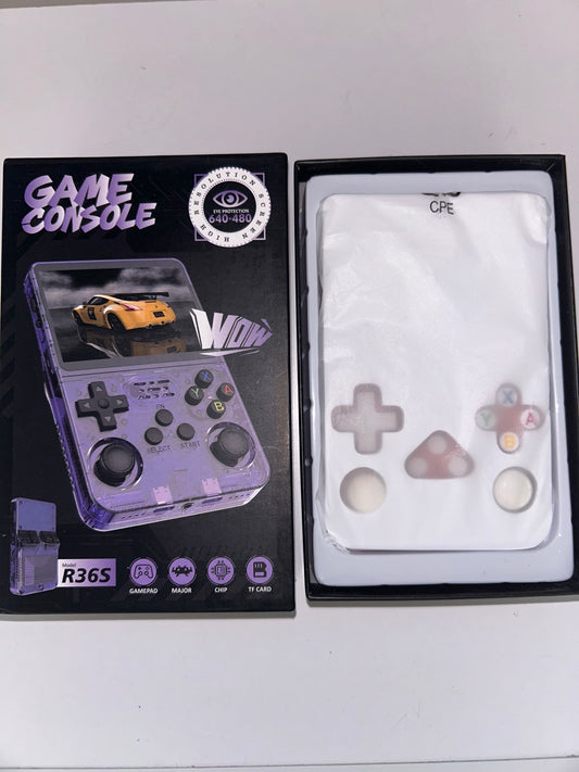Console Rétro Portable R36S – +10 000 Jeux Inclus 🎮 | Écran HD | Autonomie Longue