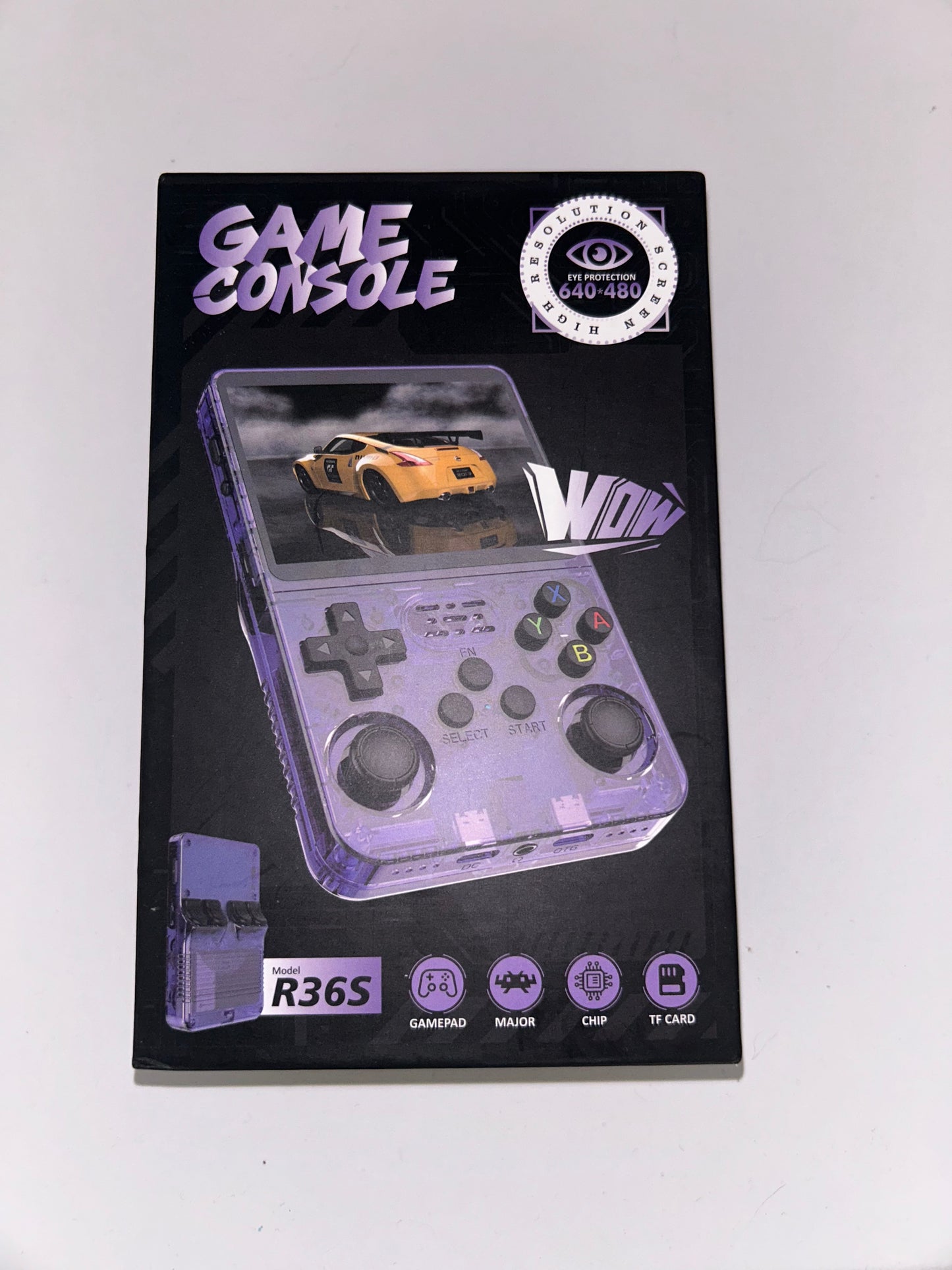Console Rétro Portable R36S – +10 000 Jeux Inclus 🎮 | Écran HD | Autonomie Longue