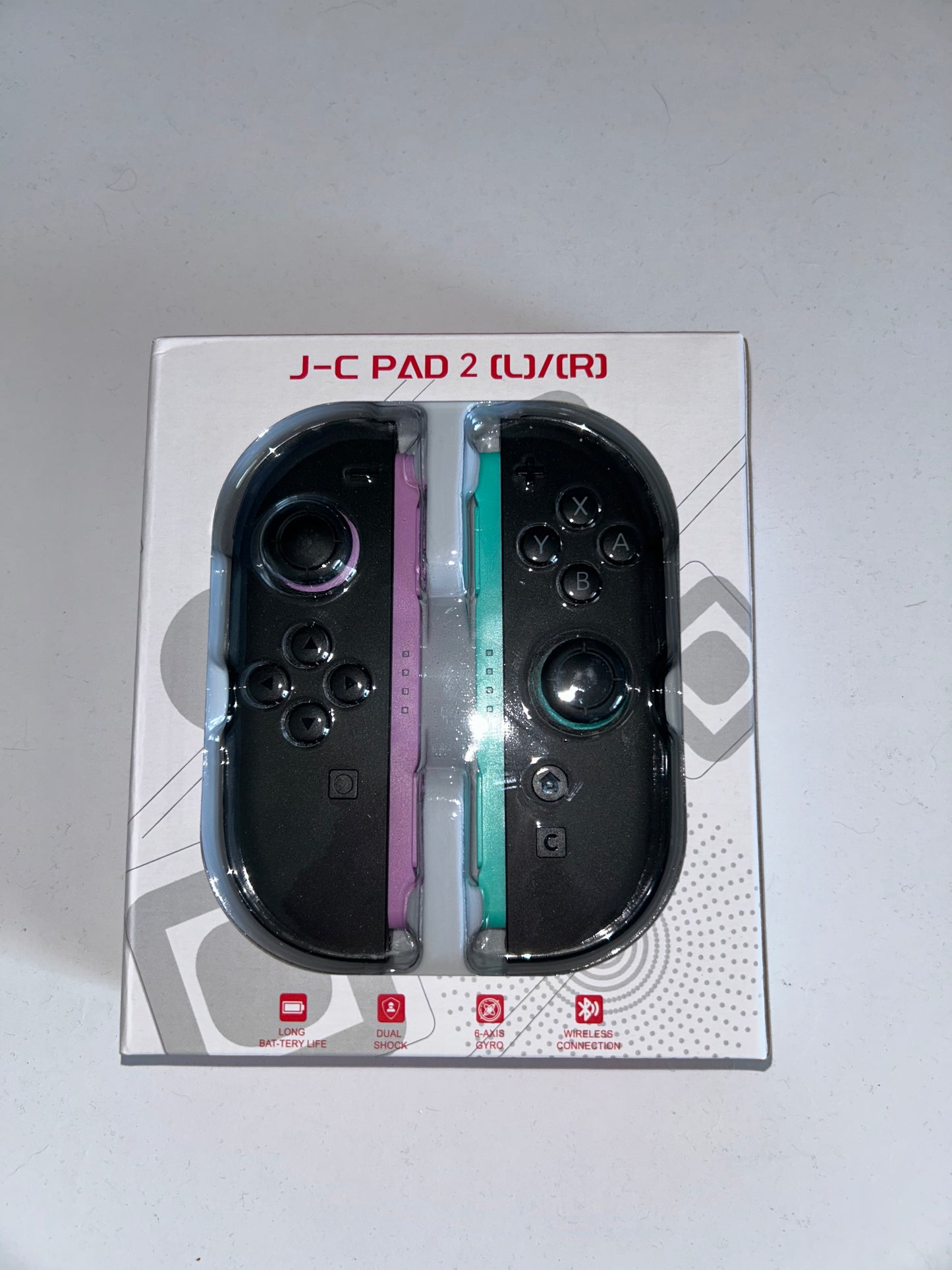 Joy-Con compatibles Nintendo Switch 2 – Manettes sans fil ergonomiques avec accessoires