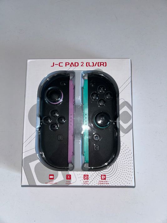 Joy-Con compatibles Nintendo Switch 2 – Manettes sans fil ergonomiques avec accessoires