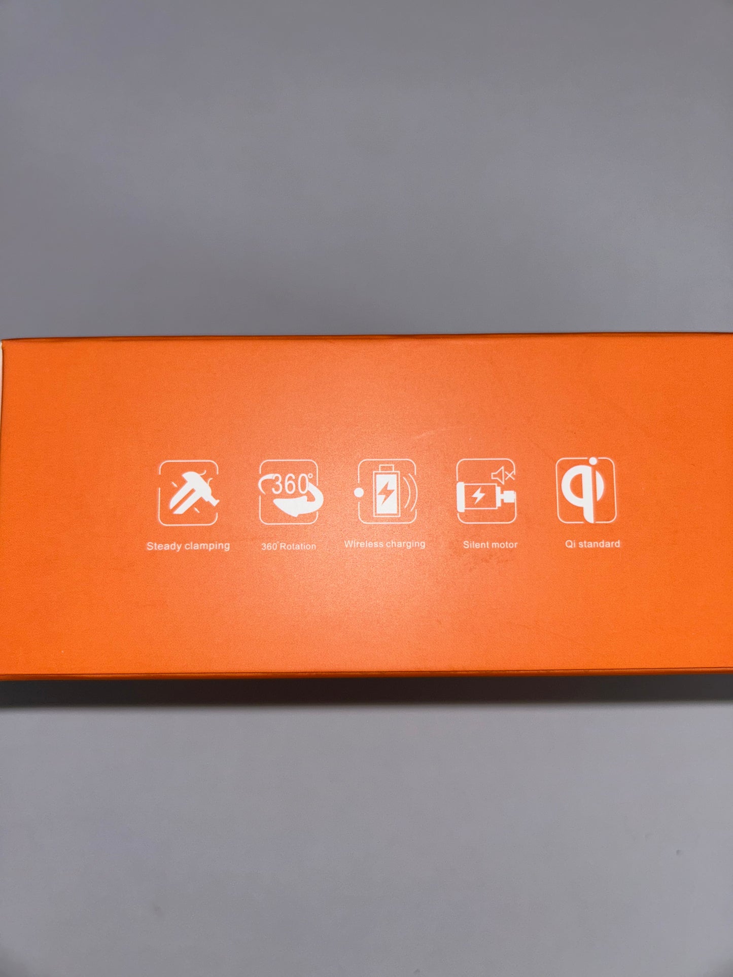 Support Téléphone Voiture avec Chargeur Sans Fil Rapide Qi