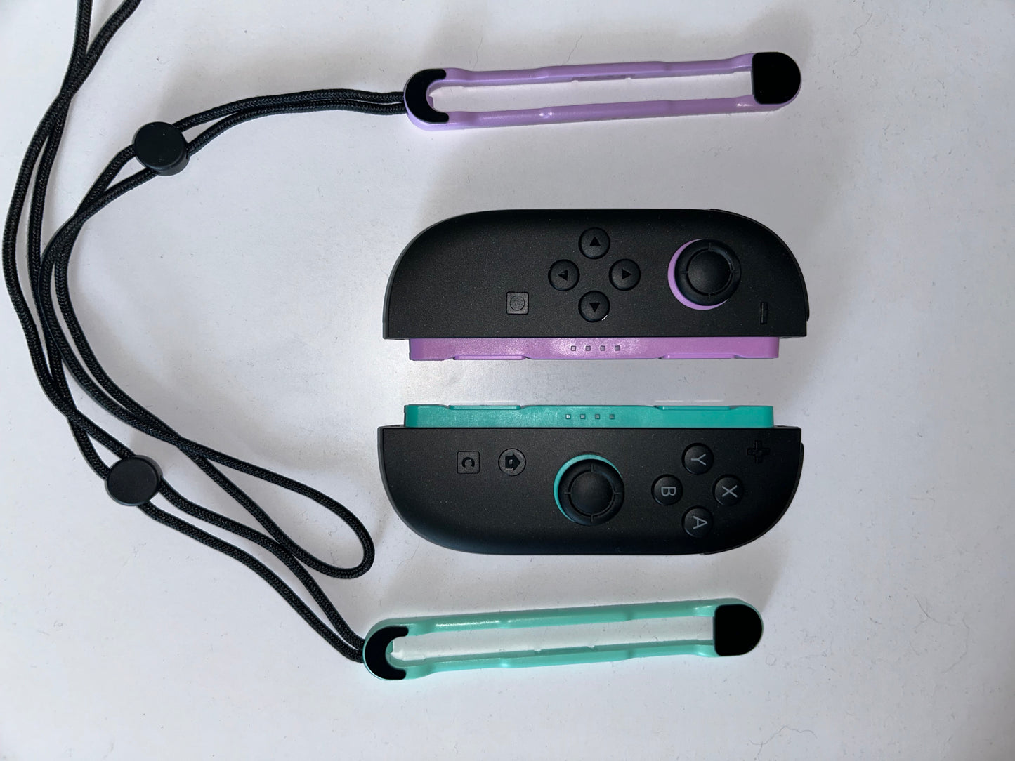 Joy-Con compatibles Nintendo Switch 2 – Manettes sans fil ergonomiques avec accessoires