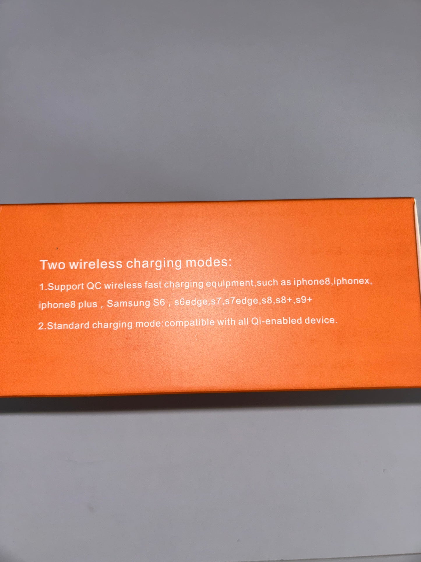 Support Téléphone Voiture avec Chargeur Sans Fil Rapide Qi